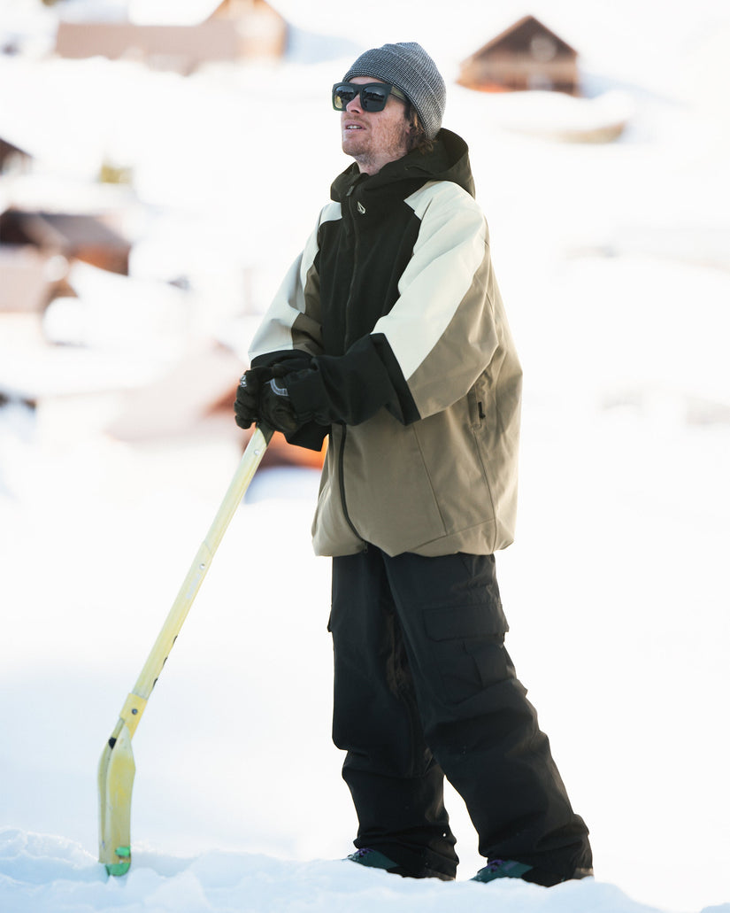 Chaqueta con cremallera Brighton - Military