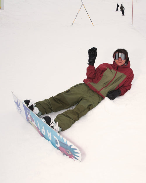 Chaqueta Arthur 3L - Burnt Red