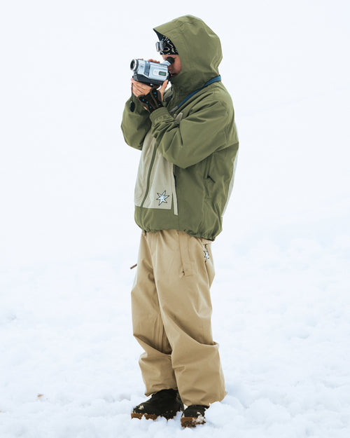 Chaqueta Arthur 3L - Dark Olive