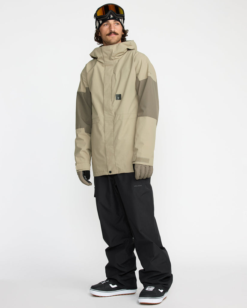 Chaqueta Primry - Moss Green