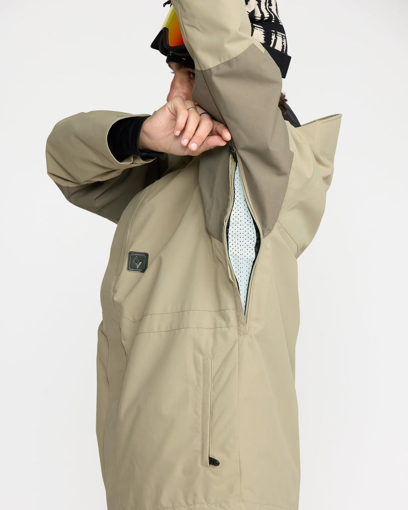 Chaqueta Primry - Moss Green