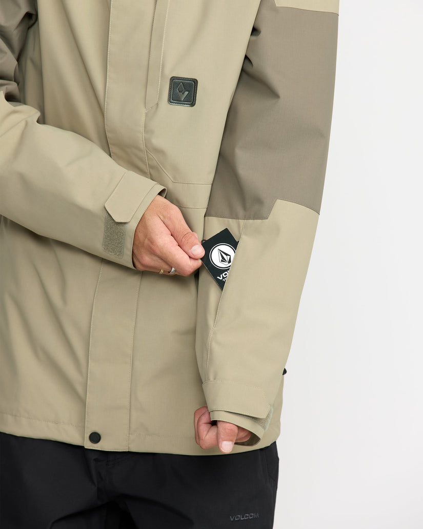 Chaqueta Primry - Moss Green