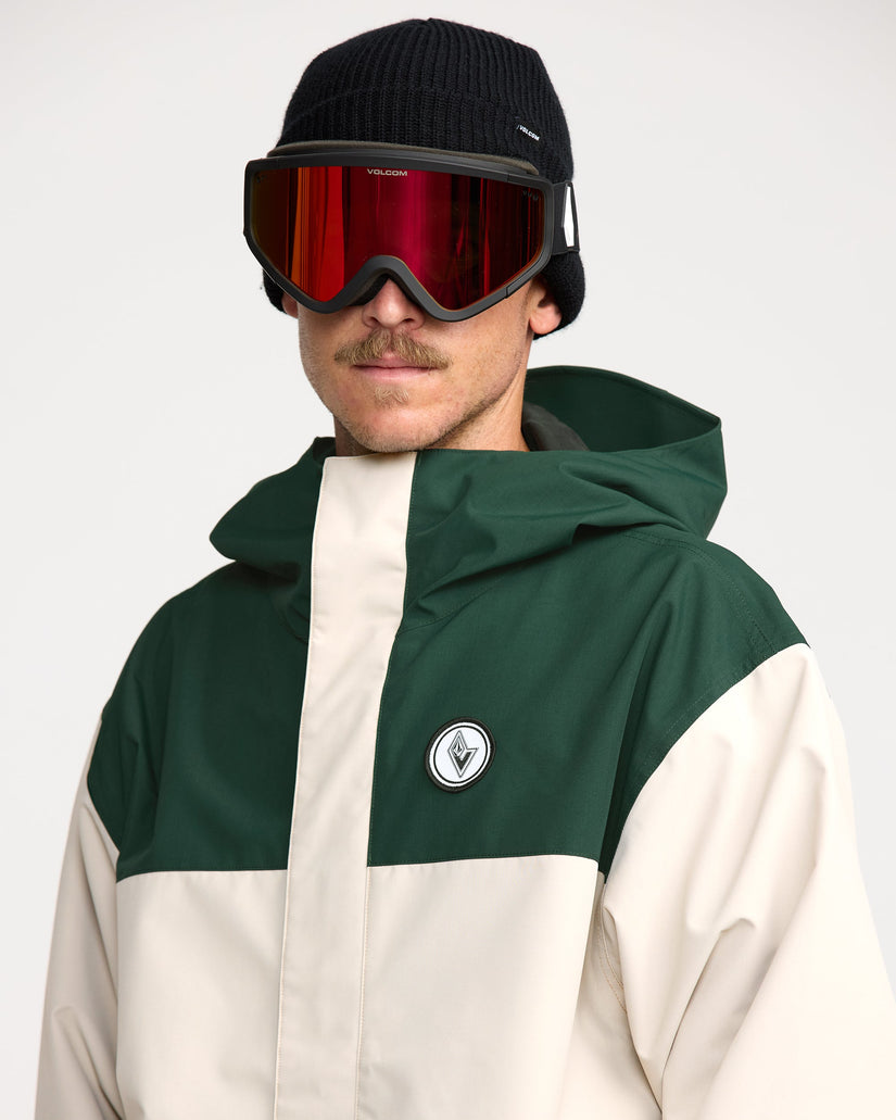 Chaqueta Buckthreeeighty - Stone