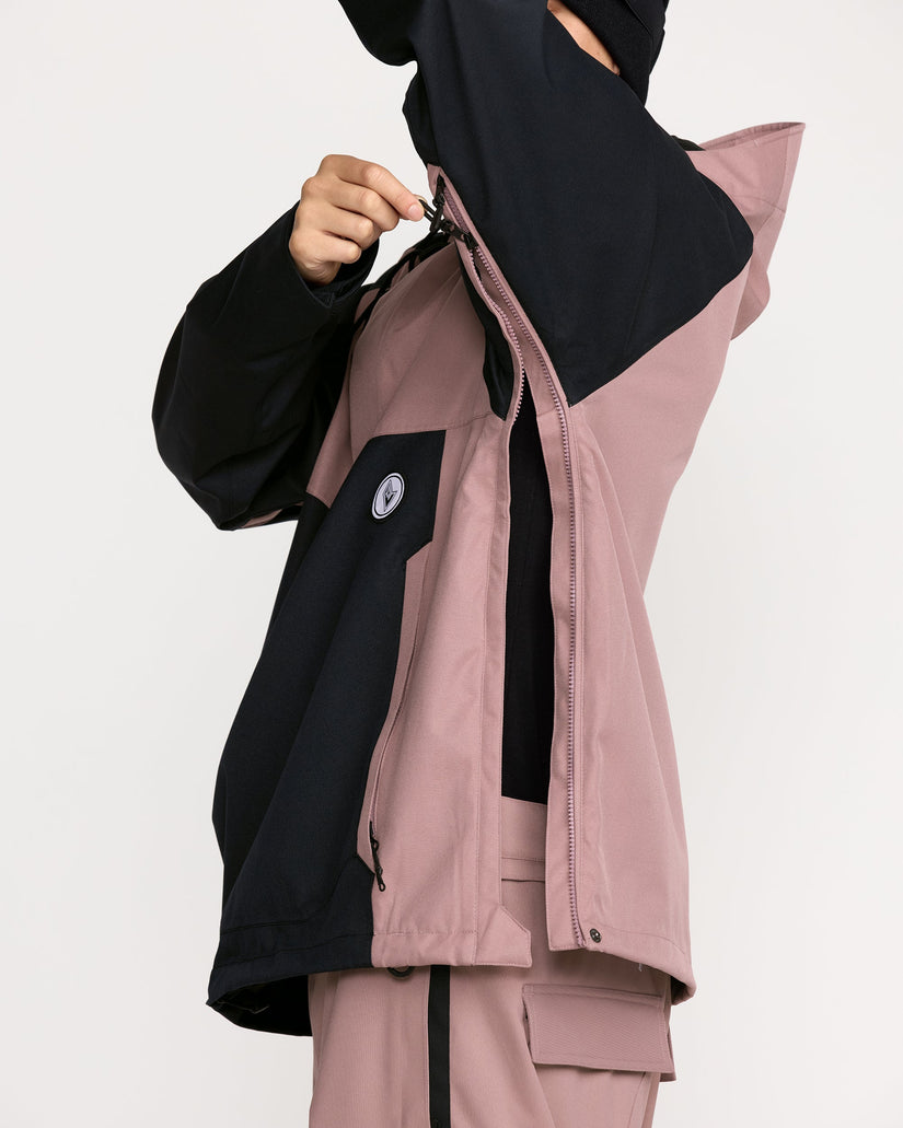 Chaqueta Hossegor 20K - Mauve
