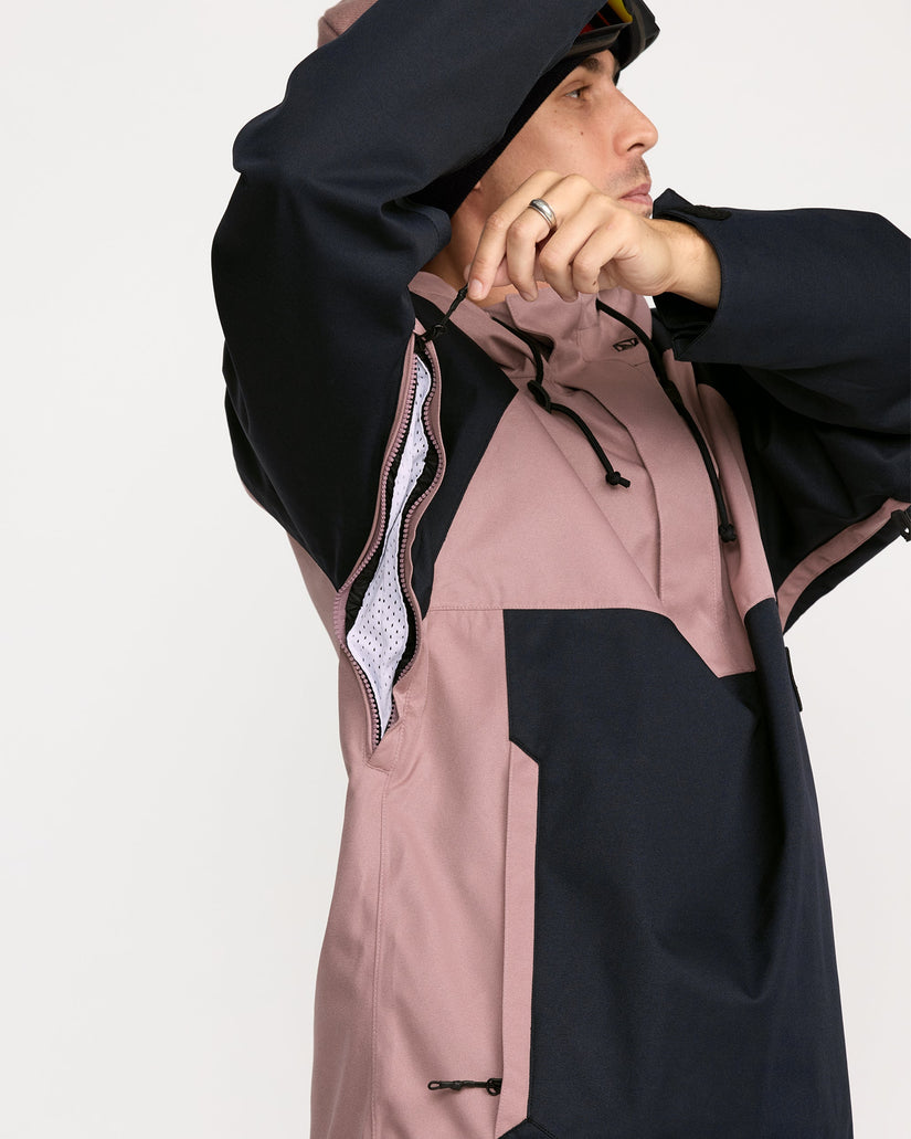 Chaqueta Hossegor 20K - Mauve