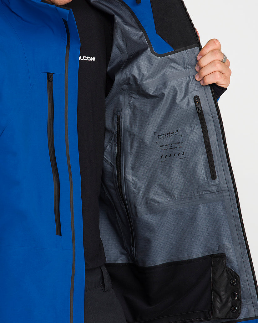 Chaqueta Guch 3L Gore-Tex Pro - Bright Blue