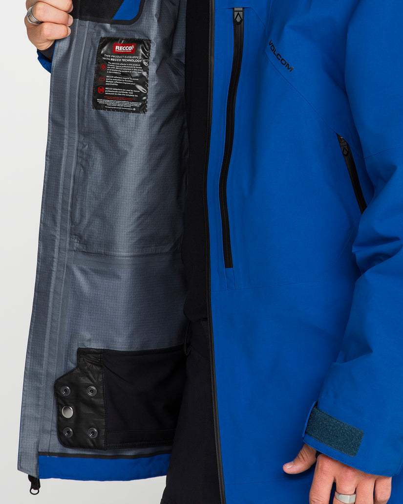Chaqueta Guch 3L Gore-Tex Pro - Bright Blue