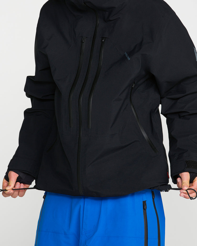 Chaqueta Guch 3L Gore-Tex Pro - Black
