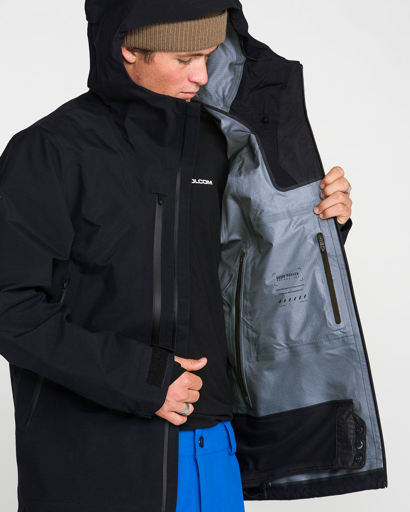 Chaqueta Guch 3L Gore-Tex Pro - Black