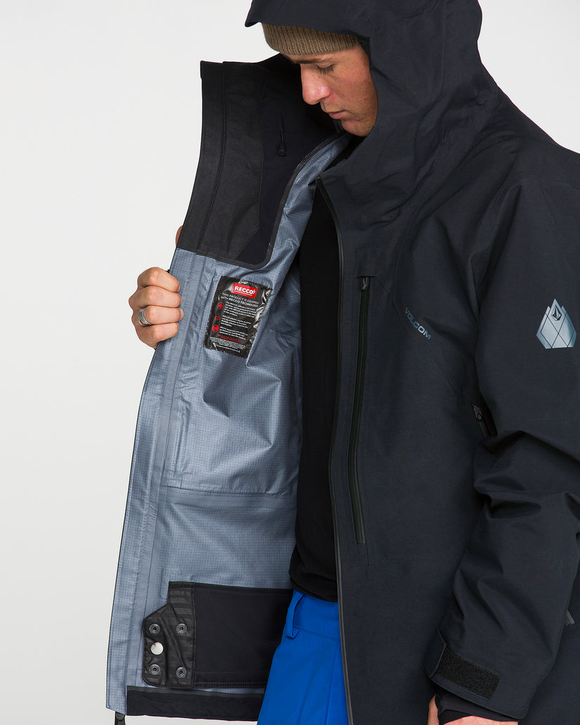Chaqueta Guch 3L Gore-Tex Pro - Black