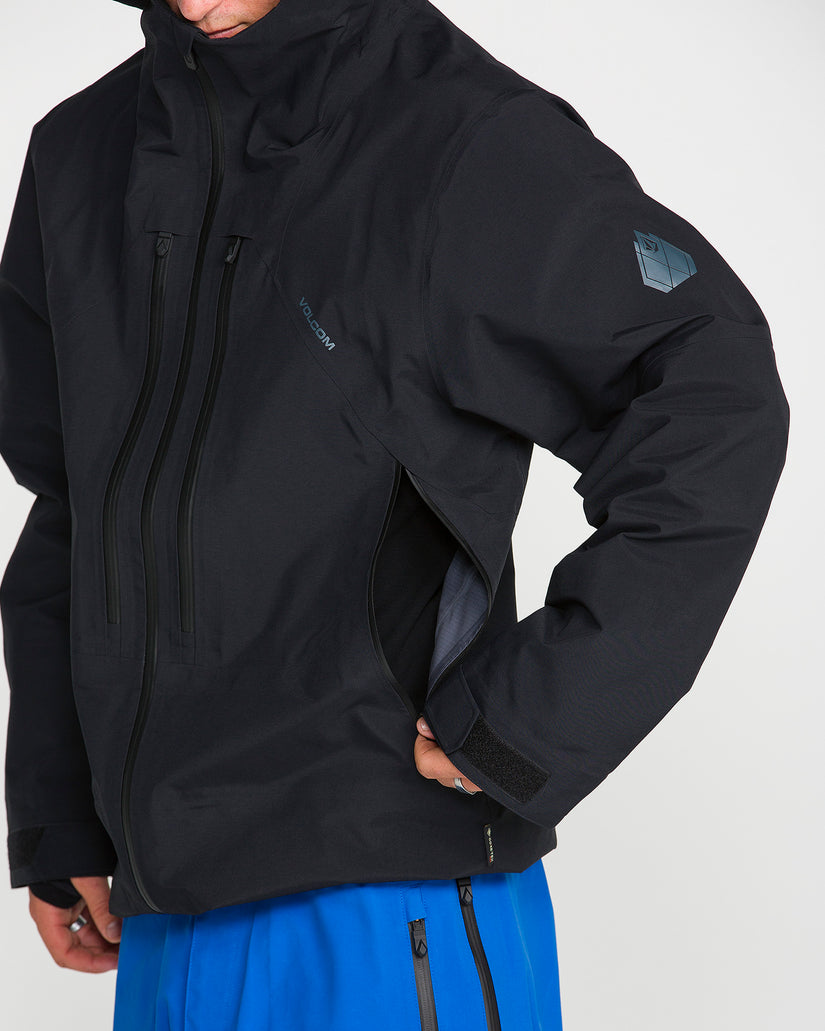 Chaqueta Guch 3L Gore-Tex Pro - Black
