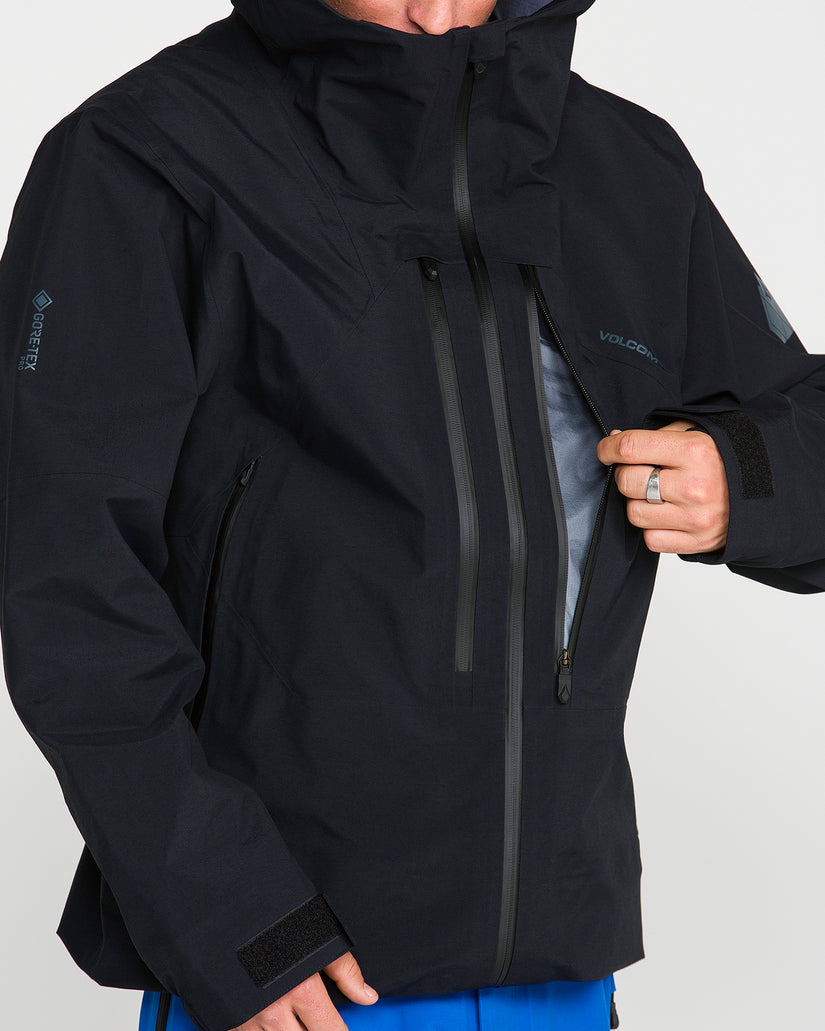 Chaqueta Guch 3L Gore-Tex Pro - Black