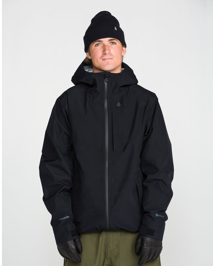 Chaqueta Tester 3L Gore-Tex - Black