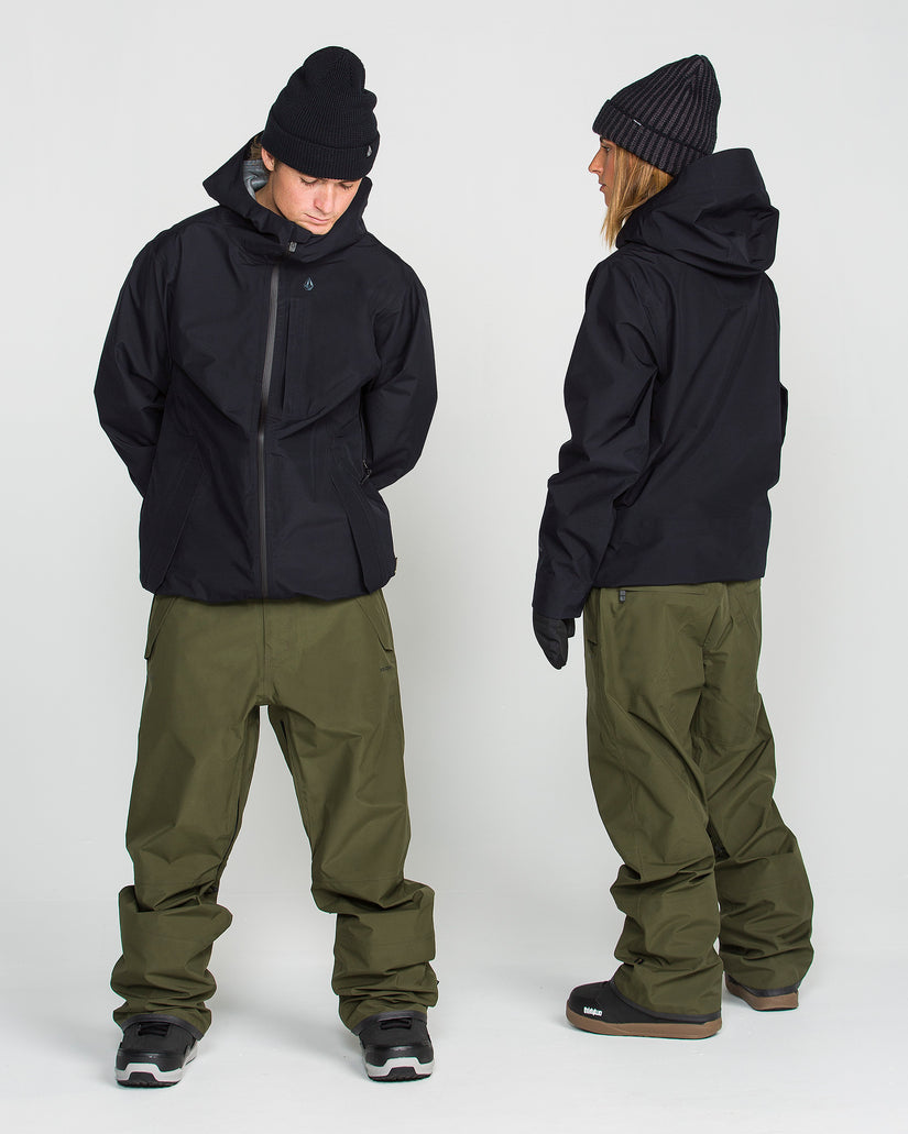 Chaqueta Tester 3L Gore-Tex - Black