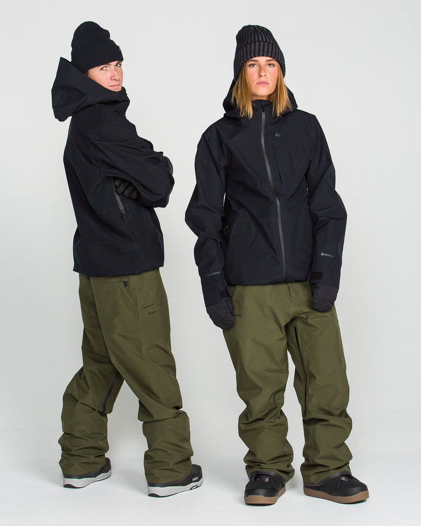Chaqueta Tester 3L Gore-Tex - Black