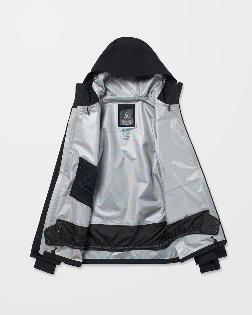 Chaqueta Tester 3L Gore-Tex - Black
