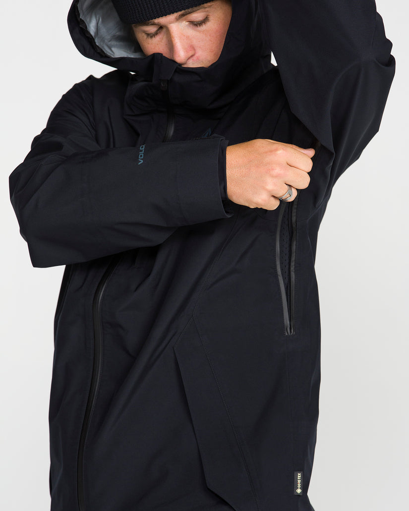 Chaqueta Tester 3L Gore-Tex - Black