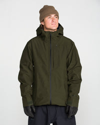 Chaqueta Tester 3L Gore-Tex - Dark Green