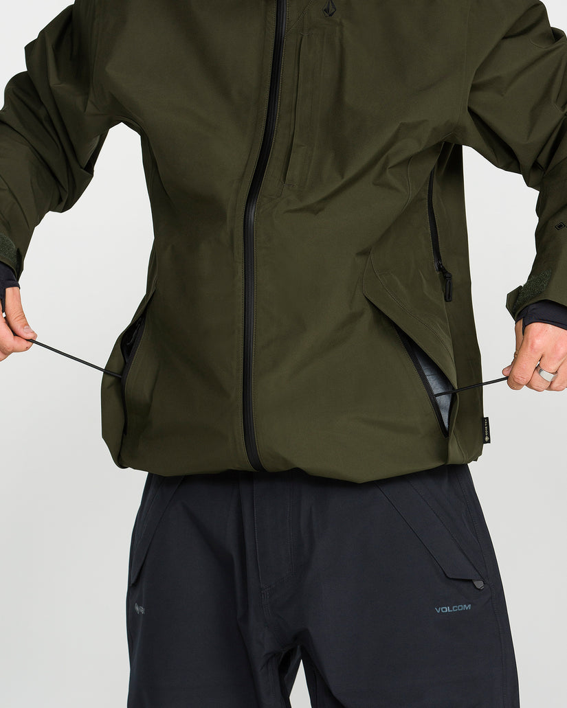Chaqueta Tester 3L Gore-Tex - Dark Green