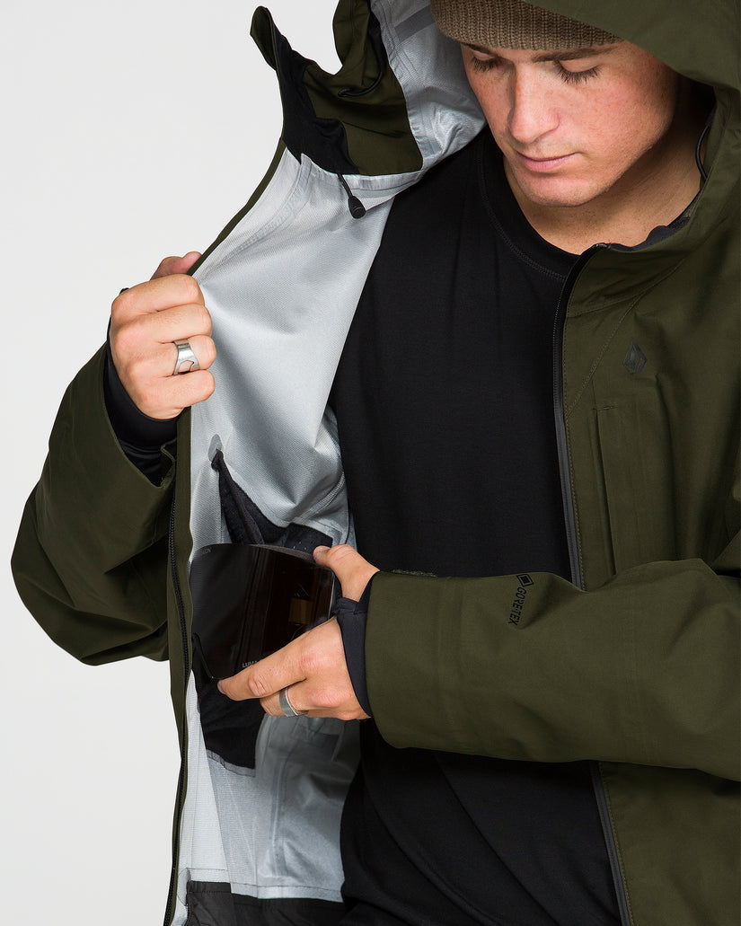 Chaqueta Tester 3L Gore-Tex - Dark Green