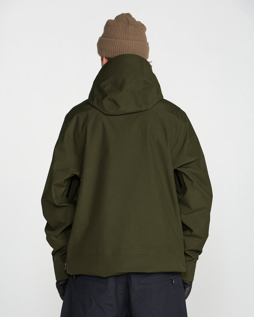 Chaqueta Tester 3L Gore-Tex - Dark Green
