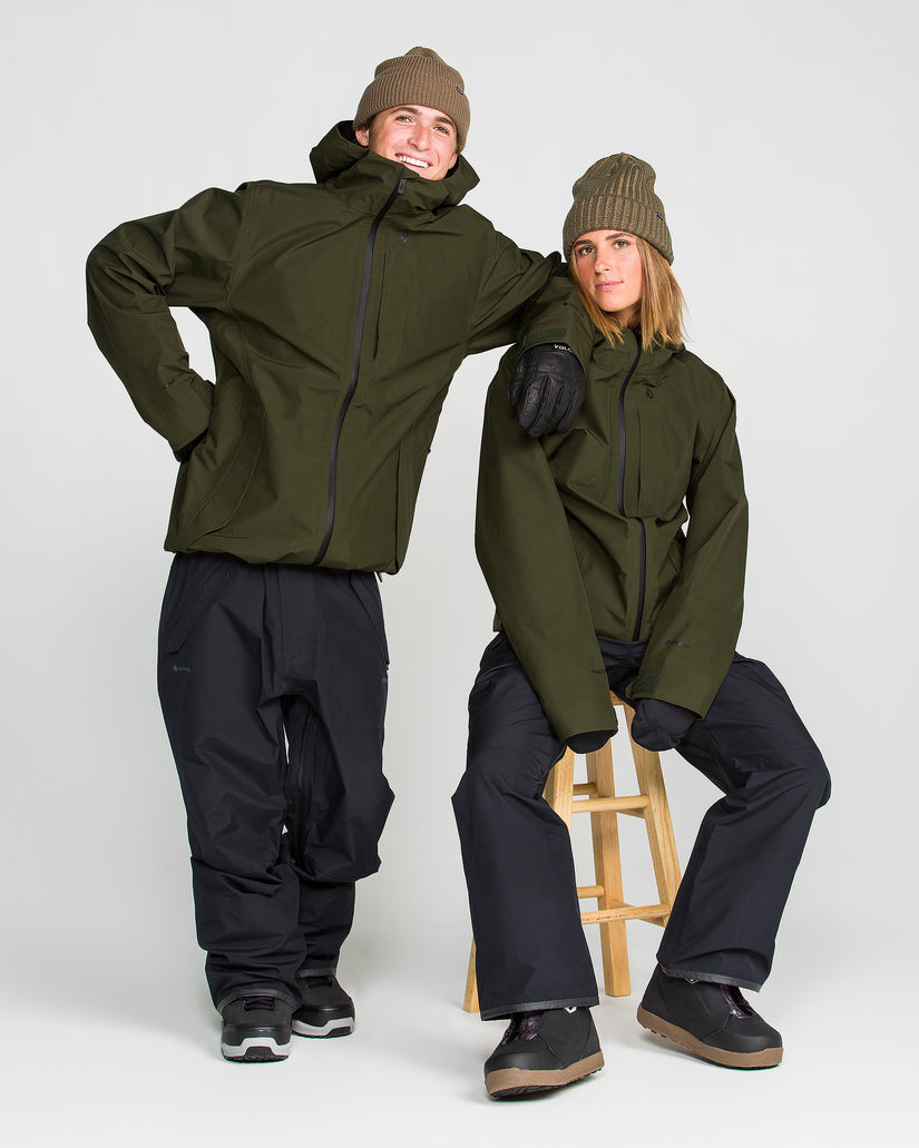 Chaqueta Tester 3L Gore-Tex - Dark Green