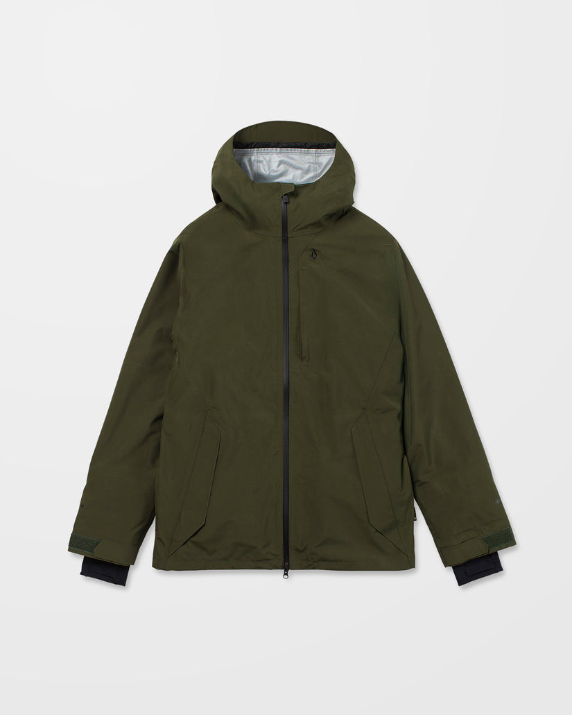 Chaqueta Tester 3L Gore-Tex - Dark Green