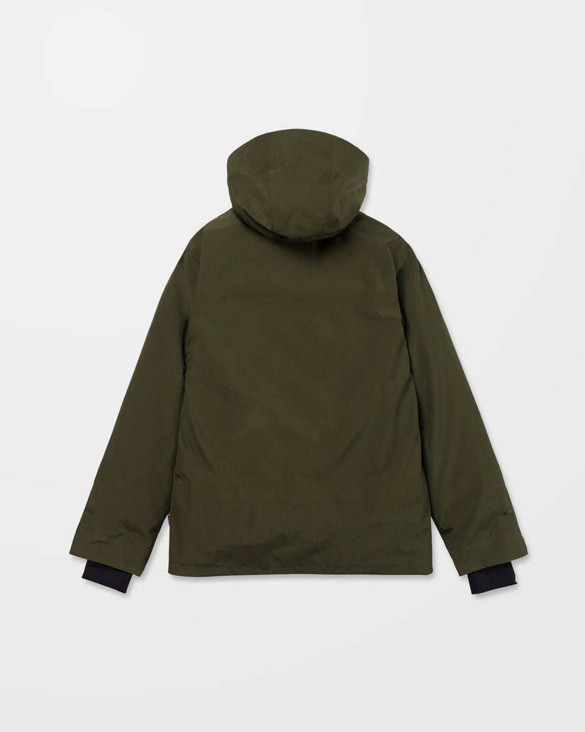 Chaqueta Tester 3L Gore-Tex - Dark Green