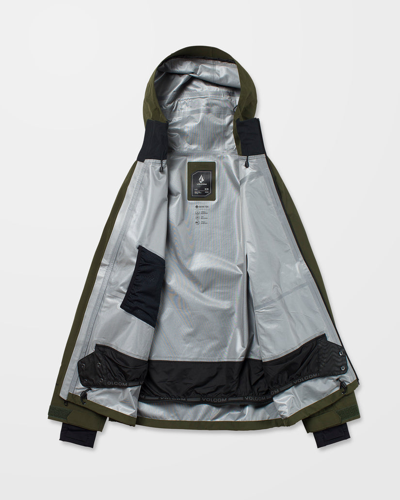 Chaqueta Tester 3L Gore-Tex - Dark Green