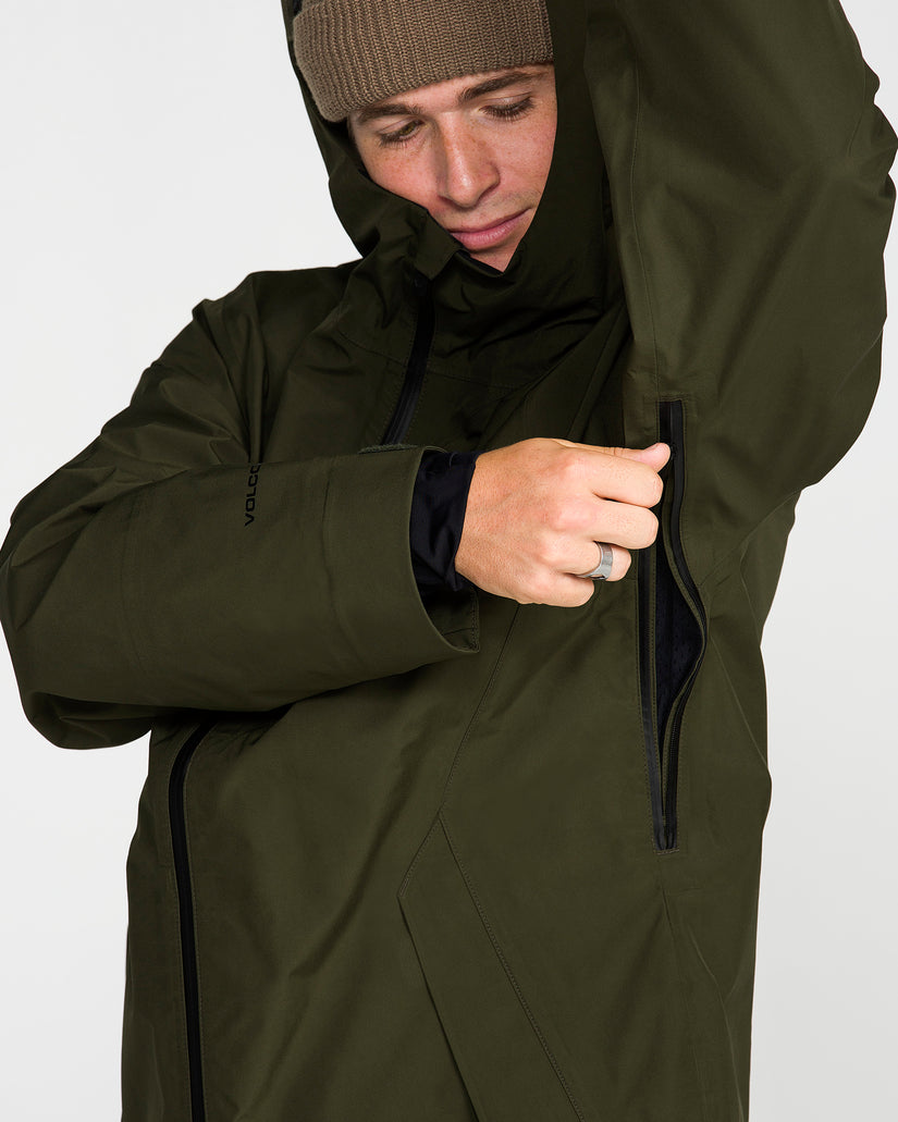 Chaqueta Tester 3L Gore-Tex - Dark Green