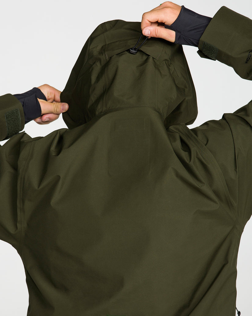 Chaqueta Tester 3L Gore-Tex - Dark Green