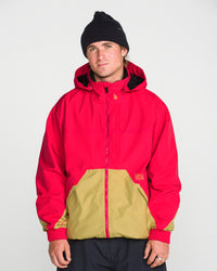 Chaqueta Longo Gore-Tex - Bright Cherry