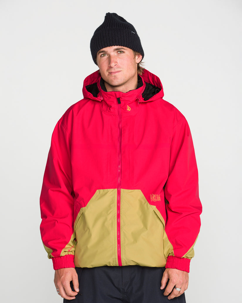 Chaqueta Longo Gore-Tex - Bright Cherry
