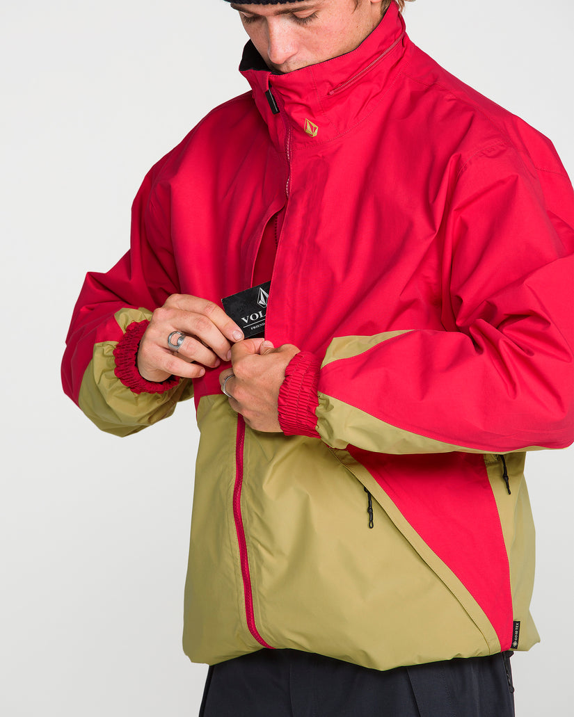Chaqueta Longo Gore-Tex - Bright Cherry