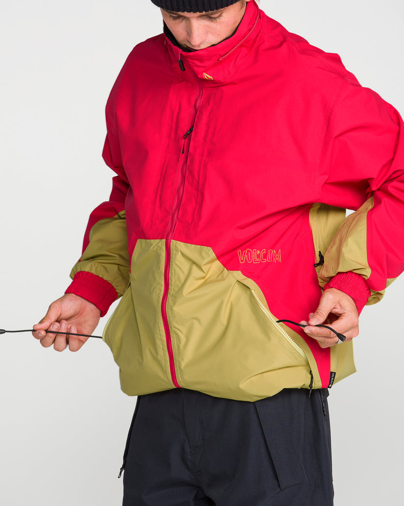 Chaqueta Longo Gore-Tex - Bright Cherry