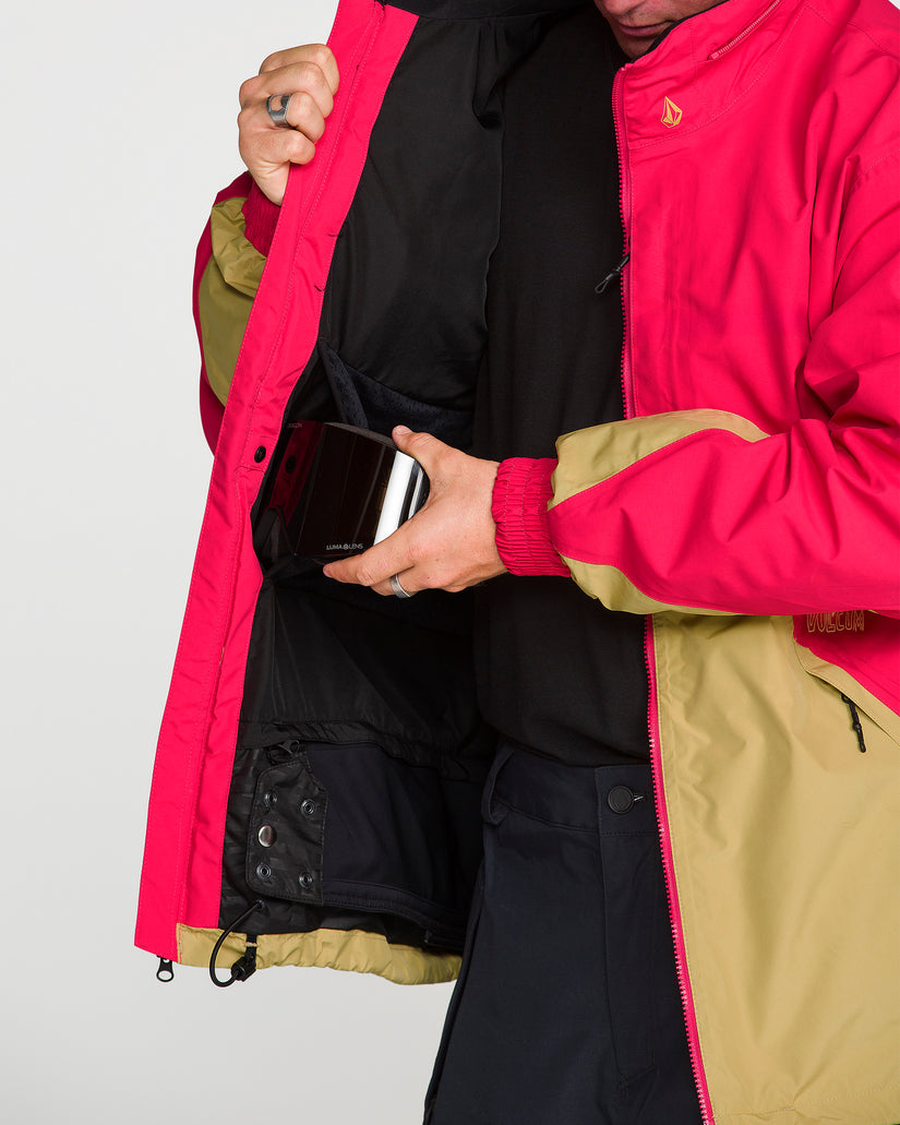 Chaqueta Longo Gore-Tex - Bright Cherry