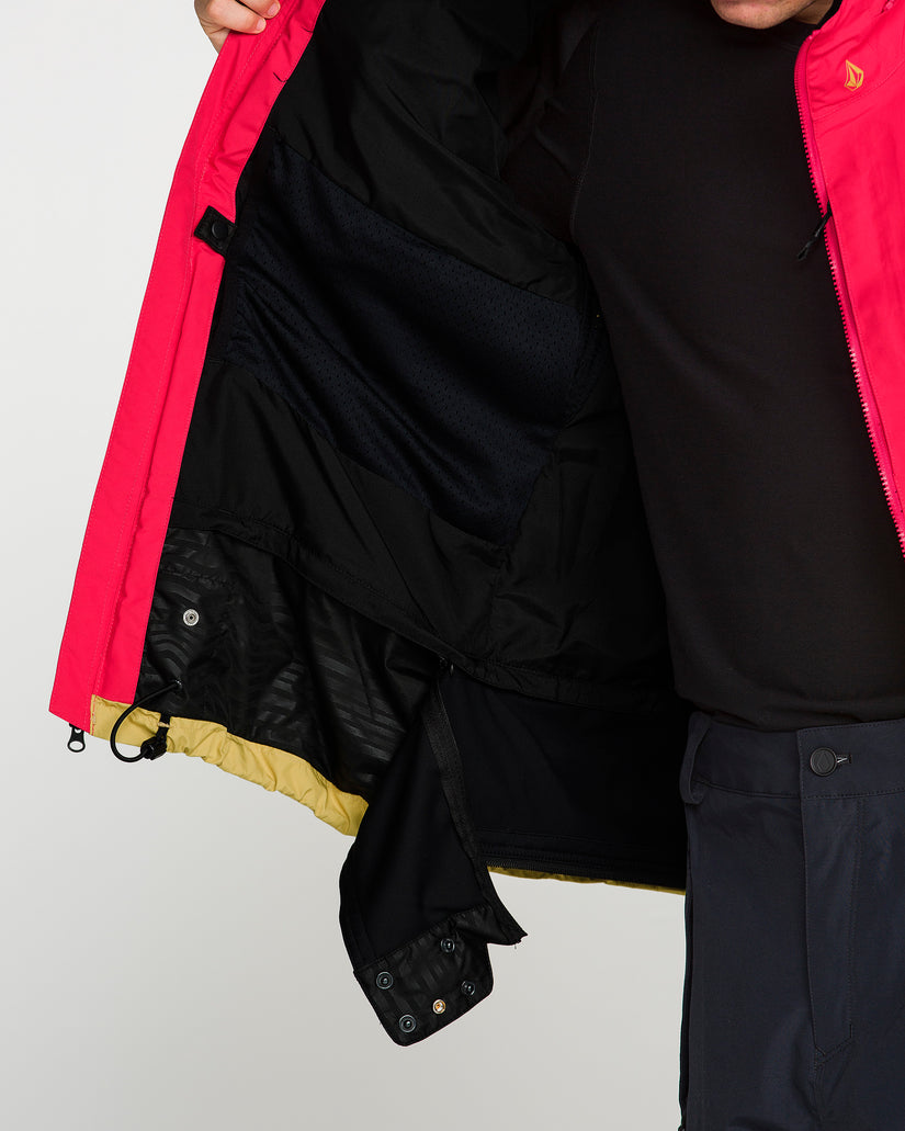 Chaqueta Longo Gore-Tex - Bright Cherry