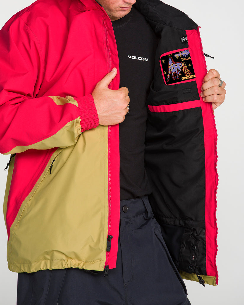 Chaqueta Longo Gore-Tex - Bright Cherry