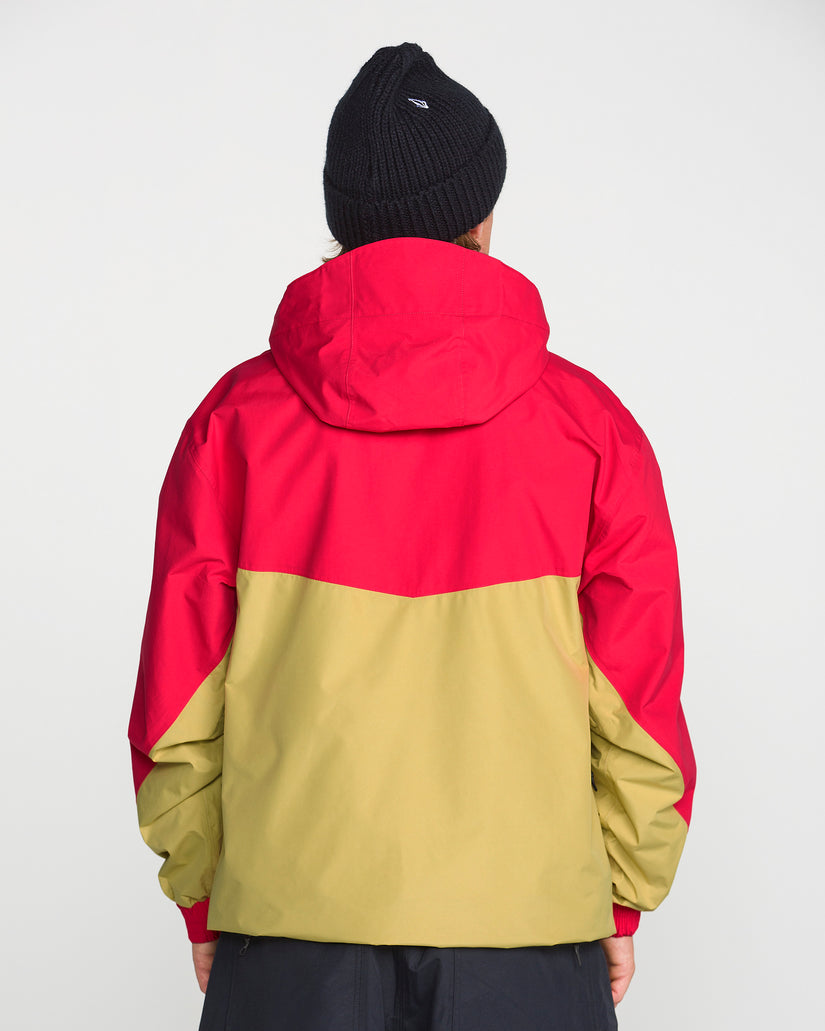 Chaqueta Longo Gore-Tex - Bright Cherry