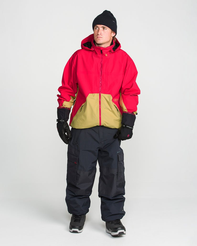 Chaqueta Longo Gore-Tex - Bright Cherry
