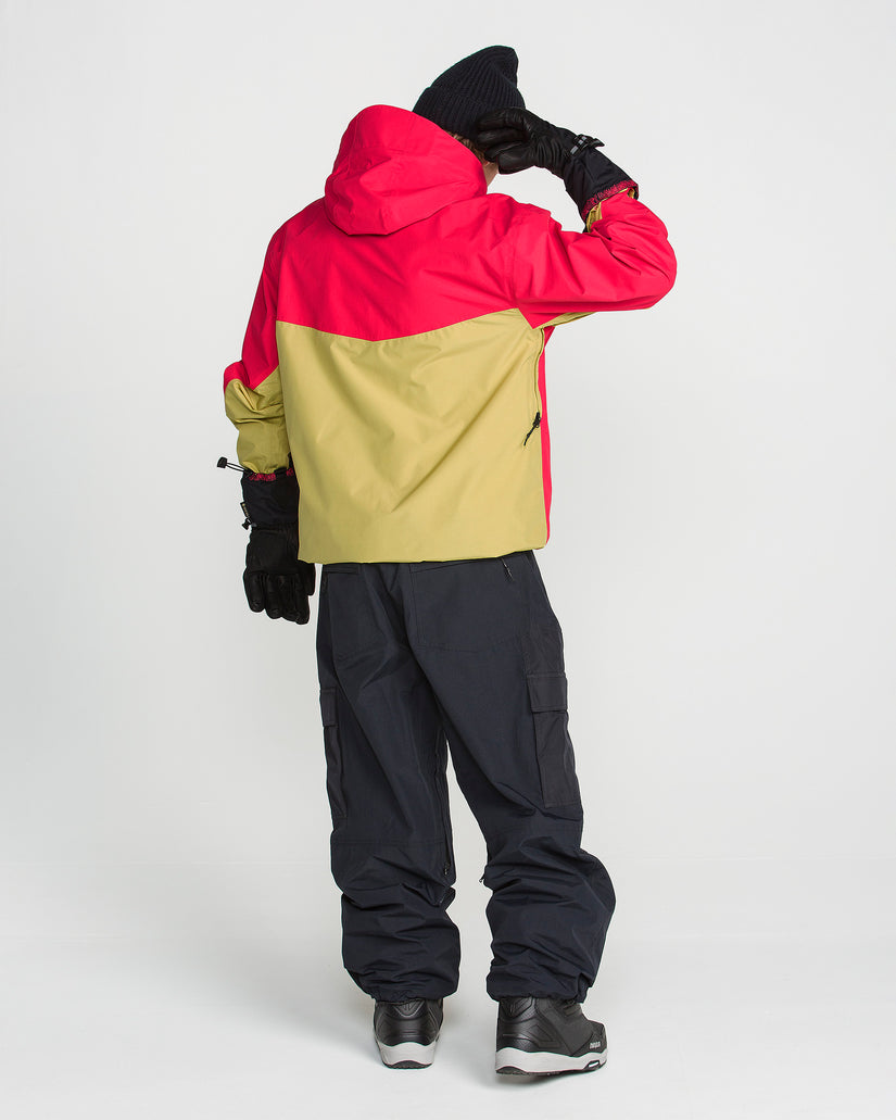 Chaqueta Longo Gore-Tex - Bright Cherry