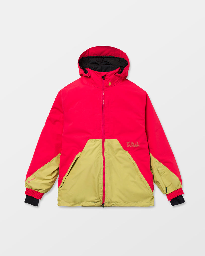 Chaqueta Longo Gore-Tex - Bright Cherry