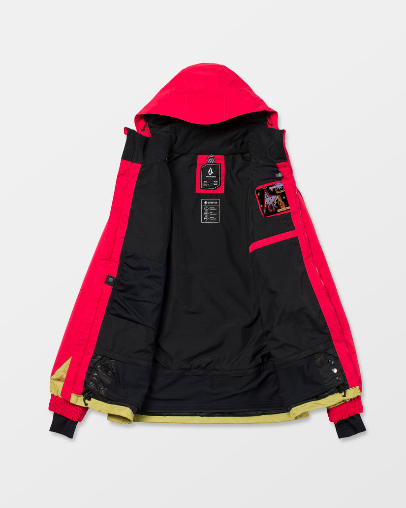 Chaqueta Longo Gore-Tex - Bright Cherry