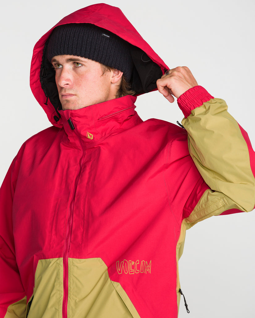 Chaqueta Longo Gore-Tex - Bright Cherry