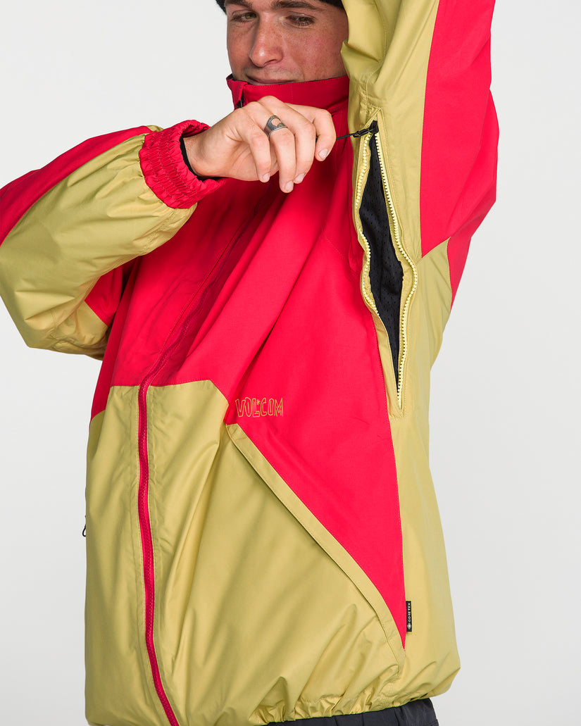 Chaqueta Longo Gore-Tex - Bright Cherry