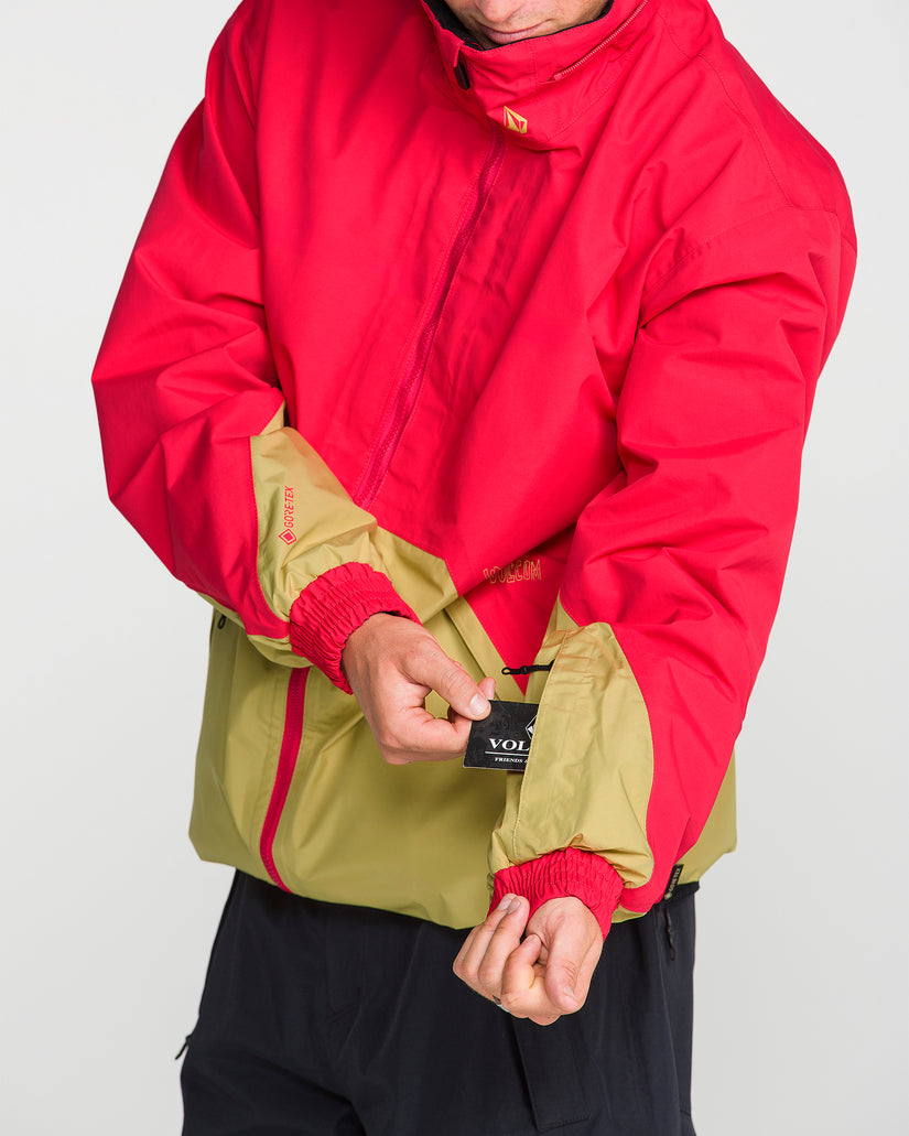 Chaqueta Longo Gore-Tex - Bright Cherry
