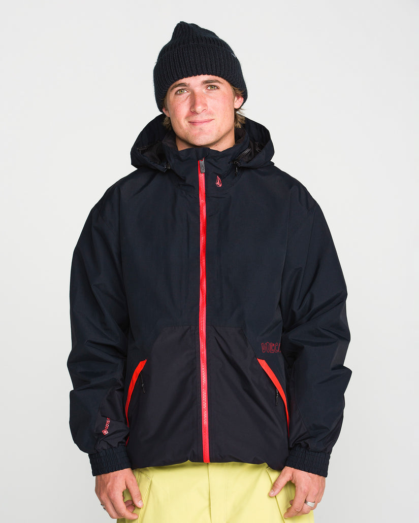 Chaqueta Longo Gore-Tex - Black