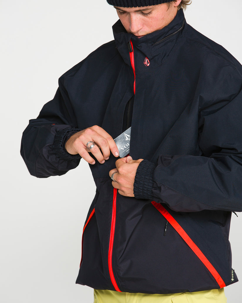 Chaqueta Longo Gore-Tex - Black
