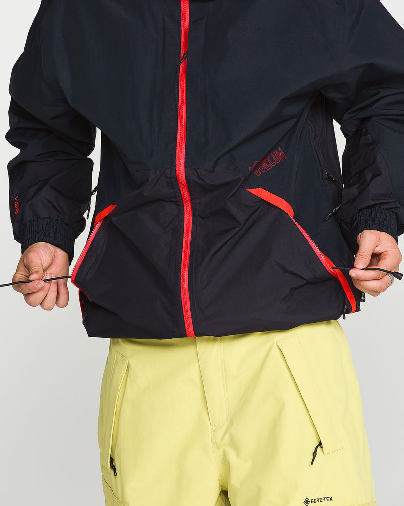 Chaqueta Longo Gore-Tex - Black