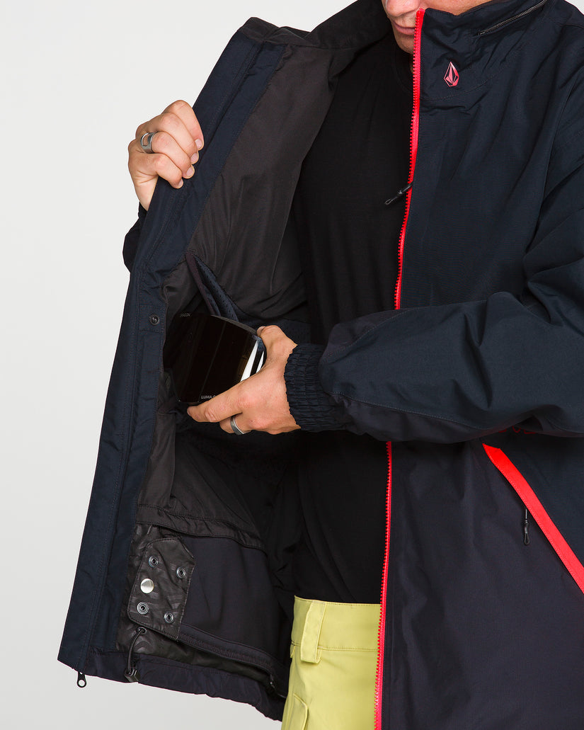 Chaqueta Longo Gore-Tex - Black